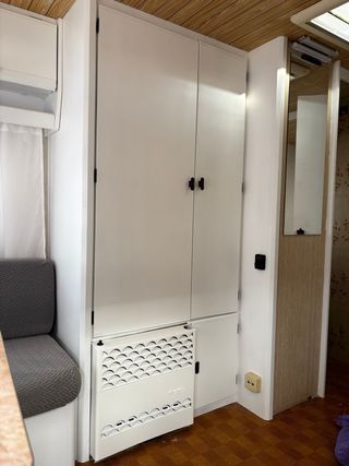 Caravana Bürstner Club.