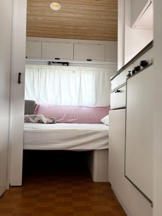 Caravana Bürstner Club.