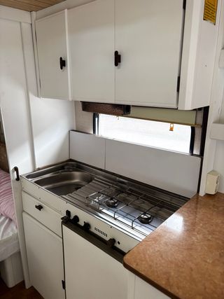 Caravana Bürstner Club.