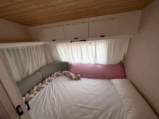 Caravana Bürstner Club.