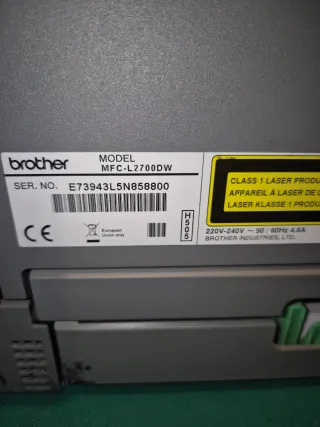 Brother MFC-L2700DW Multifunción Impresora