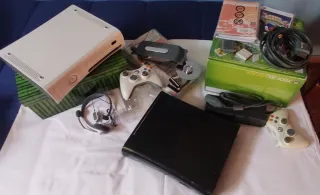 Xbox 360 Arcade + Accesorios