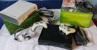 Xbox 360 Arcade + Accesorios