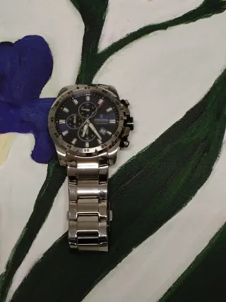 Orologio Festina Timeless Cronografo Blu