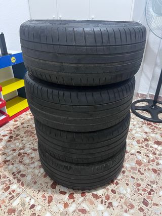 Neumáticos Michelin Pilot Sport 4 (4 unidades)