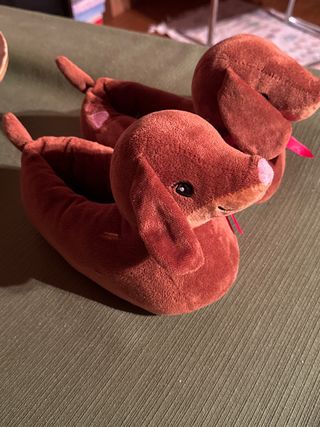 Zapatillas Perro Salchicha 33-34