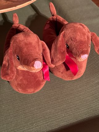 Zapatillas Perro Salchicha 33-34