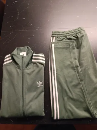 Chándal Adidas Verde Talla L
