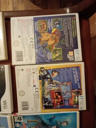 Lote 6 Juegos Wii: Ben 10, Shrek, Rex, Planet 51