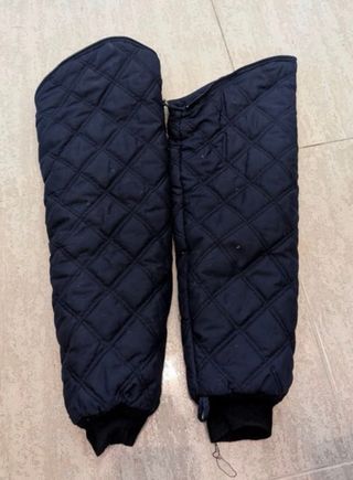 Abrigo de trabajo reflectante amarillo y negro