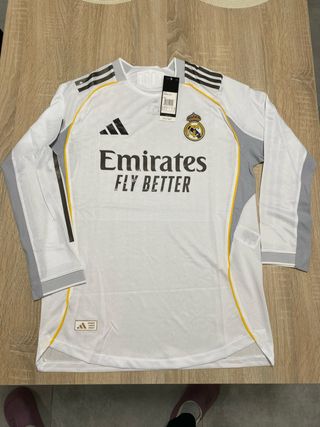 Camiseta Real Madrid Manga Larga Adidas