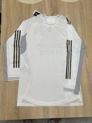 Camiseta Real Madrid Manga Larga Adidas