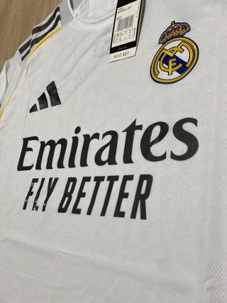 Camiseta Real Madrid Manga Larga Adidas