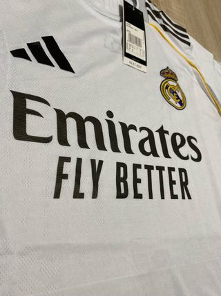 Camiseta Real Madrid Manga Larga Adidas