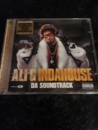 CD Ali G Indahouse Da Soundtrack