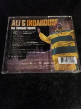CD Ali G Indahouse Da Soundtrack