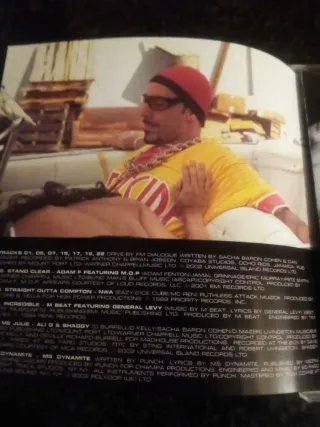 CD Ali G Indahouse Da Soundtrack