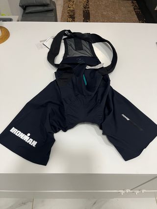 Culote IRONMAN Santini Negro