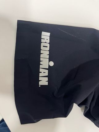 Culote IRONMAN Santini Negro