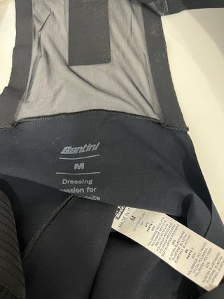 Culote IRONMAN Santini Negro