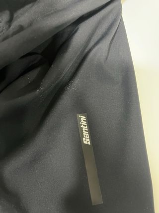 Culote IRONMAN Santini Negro