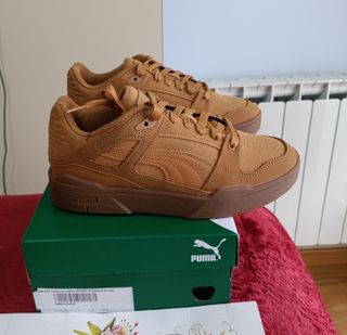 Zapatillas Puma Piel Nobuk Camel Talla 39