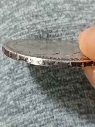 5 Pesetas Alfonso XII 1885 Estrella 87