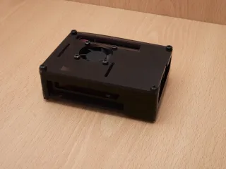 Caja Raspberry Pi 4 con ventilador