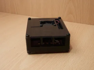 Caja Raspberry Pi 4 con ventilador