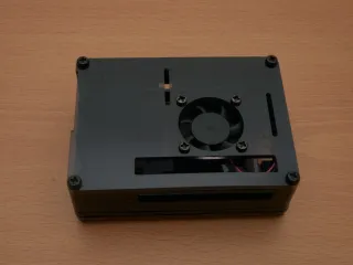 Caja Raspberry Pi 4 con ventilador