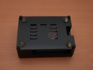 Caja Raspberry Pi 4 con ventilador