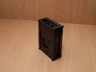 Caja Raspberry Pi 4 con ventilador