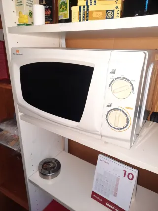 Microondas Blanco