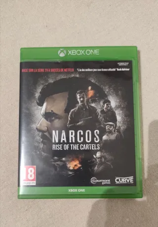Narcos rise of the cartels XBOX