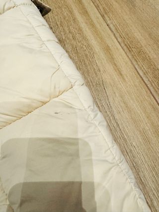 Chaleco acolchado niña Zara con capucha