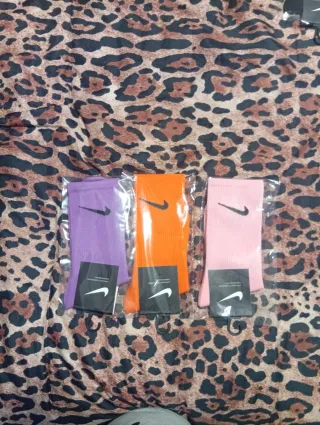 Calzini Nike colorati taglia unica 3; Paia 15