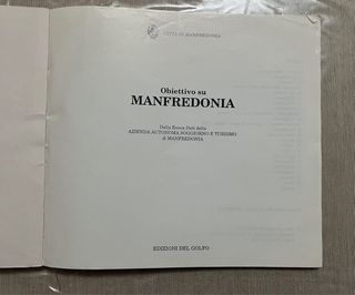 Libro Obiettivo su Manfredonia 1994