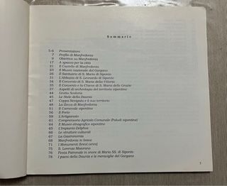 Libro Obiettivo su Manfredonia 1994