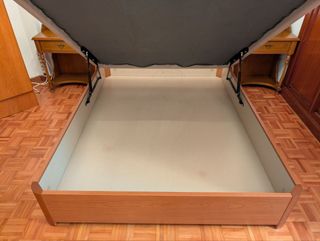 Dormitorio completo madera