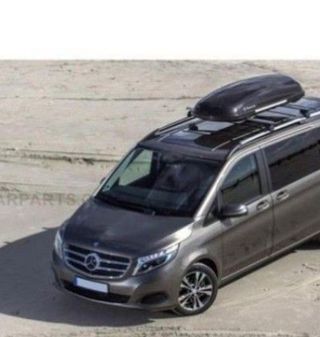 Barras de techo / Baca aluminio para Mercedes Clas