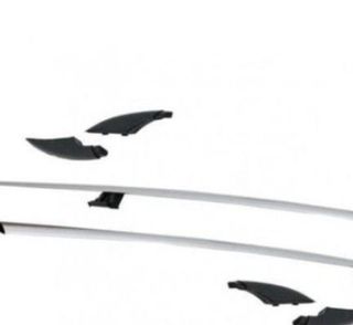 Barras de techo / Baca aluminio para Mercedes Clas