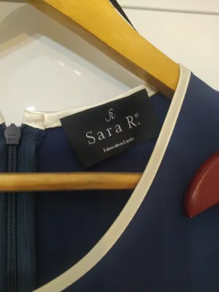 Traje de señora Sara R. azul