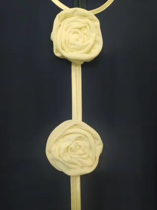 Traje de señora Sara R. azul