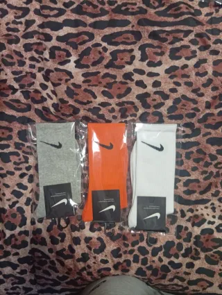 Calzini Nike Taglia Unica (3 paia)
