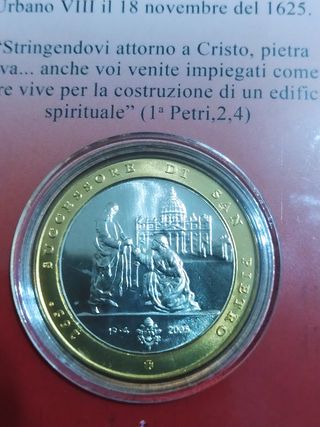 Medaglia V Centenario San Pietro Vaticano