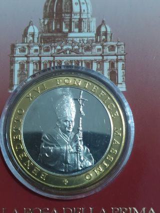 Medaglia V Centenario San Pietro Vaticano