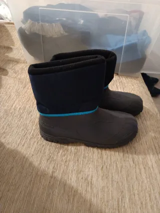Botas de nieve niño  36-37