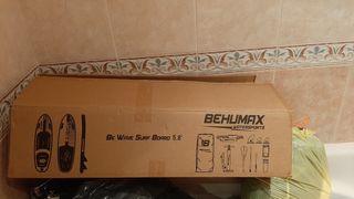 Tabla de surf BEWAVE SURF BOARD 5.8'