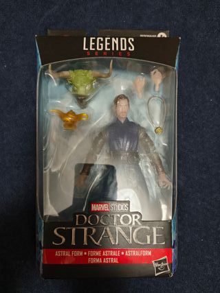 Marvel Legends Doctor Strange Astral Form NUEVA