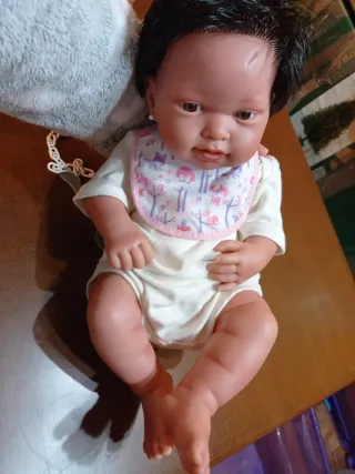 Muñeca Bebé Antonio Juan + Accesorios